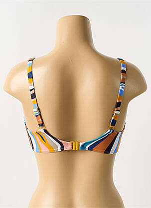 Haut de maillot de bain haut soutien-gorge moulé haut soutien-gorge moulé bleu FREYA femme