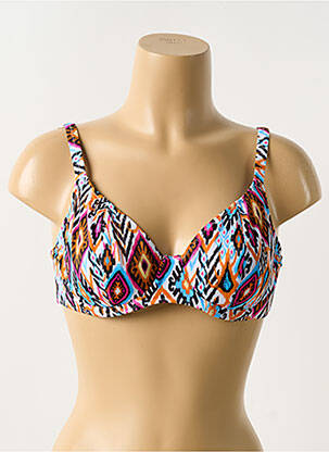 Haut de maillot de bain haut soutien-gorge emboitant haut soutien-gorge emboitant bleu FREYA femme