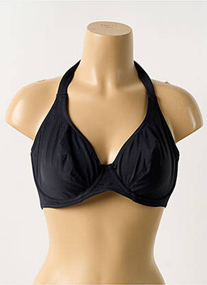 Haut de maillot de bain haut soutien-gorge emboitant haut soutien-gorge emboitant noir FREYA femme