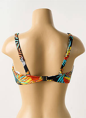 Haut de maillot de bain haut soutien-gorge emboitant haut soutien-gorge emboitant orange FREYA femme