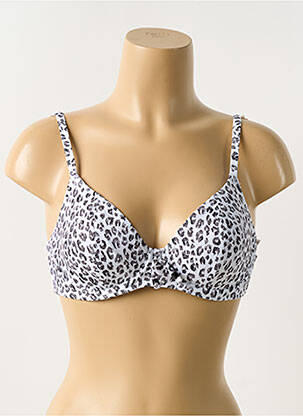 Haut de maillot de bain haut soutien-gorge emboitant haut soutien-gorge emboitant blanc FREYA femme
