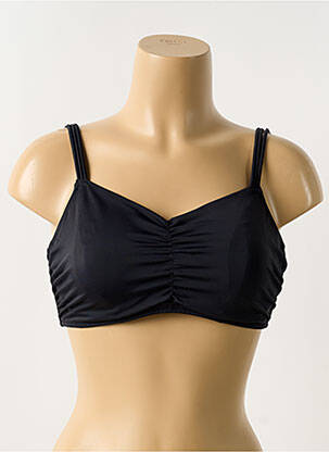 Haut de maillot de bain bretelles élastiquées brassieres noir FREYA femme