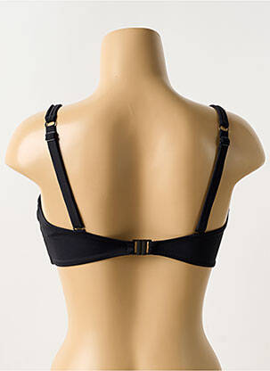 Haut de maillot de bain bretelles élastiquées brassieres noir FREYA femme