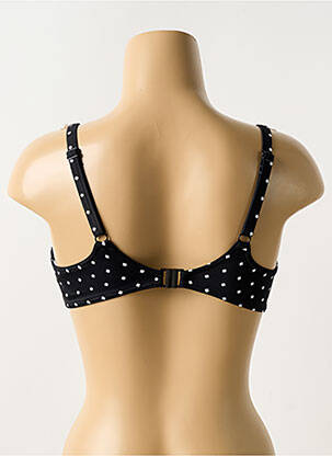 Haut de maillot de bain haut soutien-gorge emboitant haut soutien-gorge emboitant noir FREYA femme