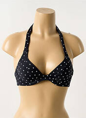 Haut de maillot de bain noir FREYA pour femme seconde vue