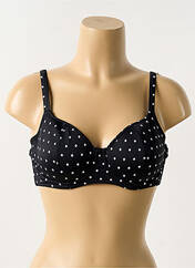 Haut de maillot de bain noir FREYA pour femme seconde vue