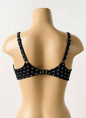 Haut de maillot de bain noir FREYA pour femme seconde vue