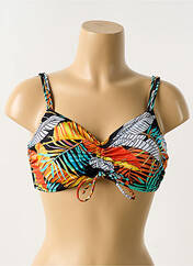 Haut de maillot de bain orange FREYA pour femme seconde vue