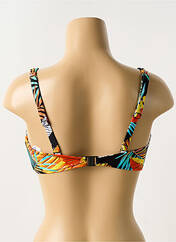 Haut de maillot de bain orange FREYA pour femme seconde vue