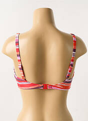 Haut de maillot de bain rouge FREYA pour femme seconde vue