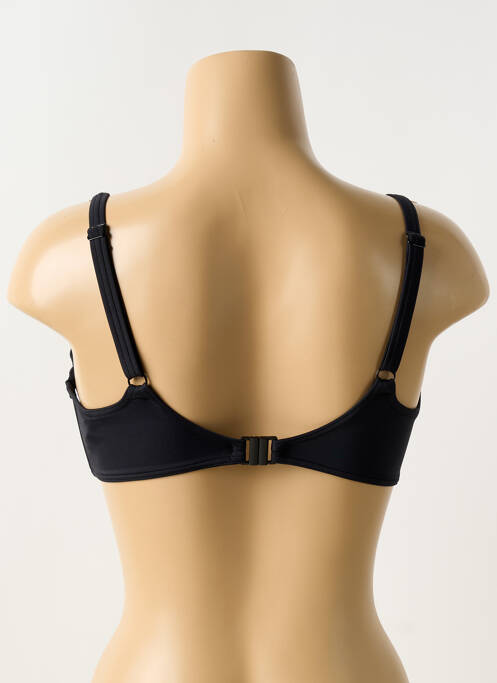 Haut de maillot de bain haut soutien-gorge emboitant haut soutien-gorge emboitant noir FREYA femme