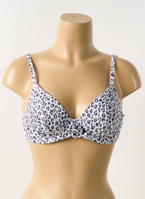 Haut de maillot de bain haut soutien-gorge emboitant haut soutien-gorge emboitant blanc FREYA femme