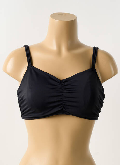 Haut de maillot de bain bretelles élastiquées brassieres noir FREYA femme