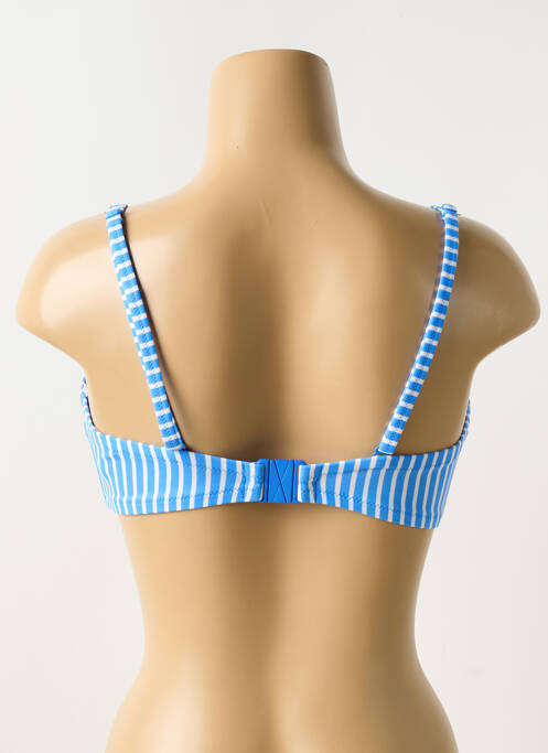 Haut de maillot de bain haut soutien-gorge emboitant haut soutien-gorge emboitant bleu FREYA femme