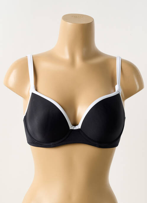 Haut de maillot de bain haut soutien-gorge moulé haut soutien-gorge moulé noir FREYA femme