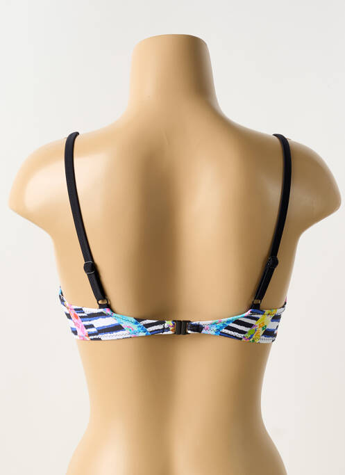 Haut de maillot de bain bleu FREYA femme