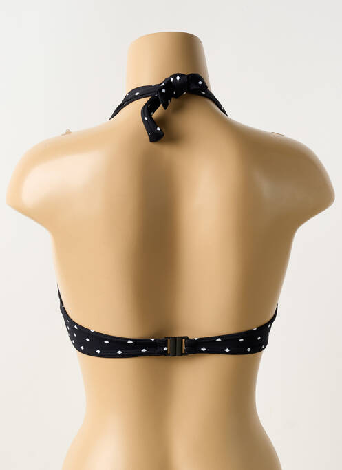 Haut de maillot de bain noir FREYA femme