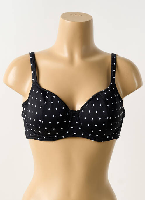 Haut de maillot de bain noir FREYA pour femme