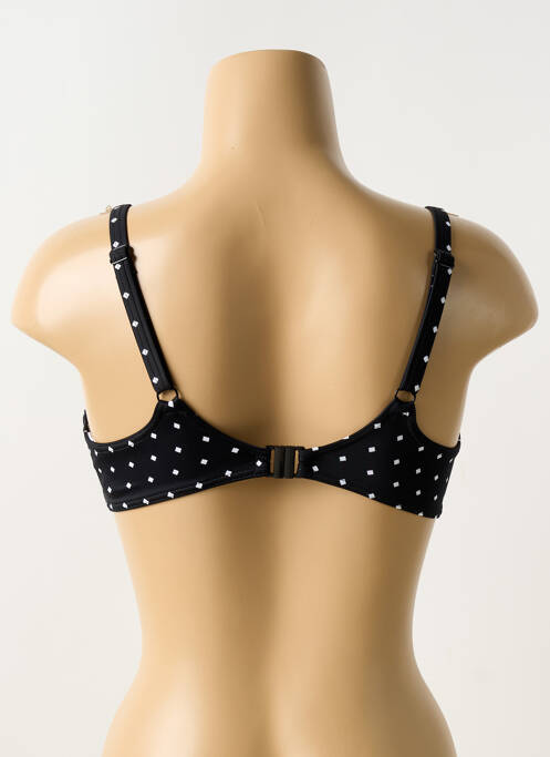 Haut de maillot de bain noir FREYA femme