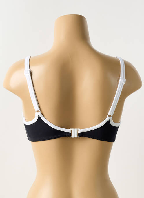 Haut de maillot de bain noir FREYA femme