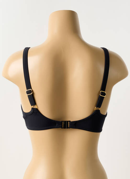 Haut de maillot de bain noir FREYA femme