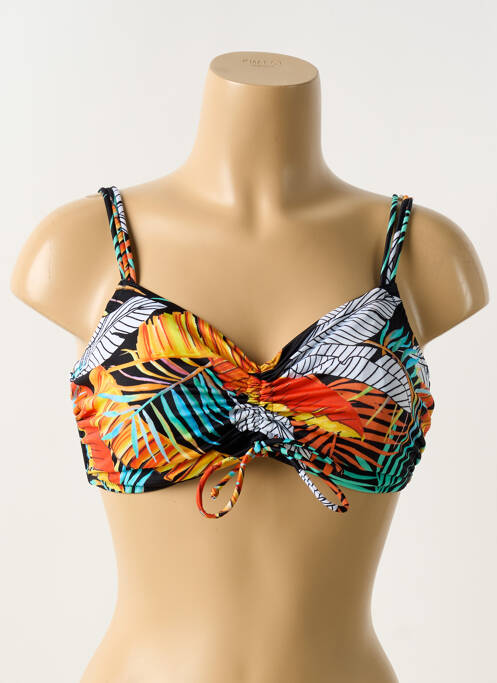 Haut de maillot de bain orange FREYA pour femme