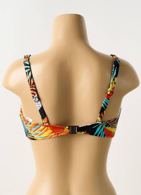 Haut de maillot de bain orange FREYA femme