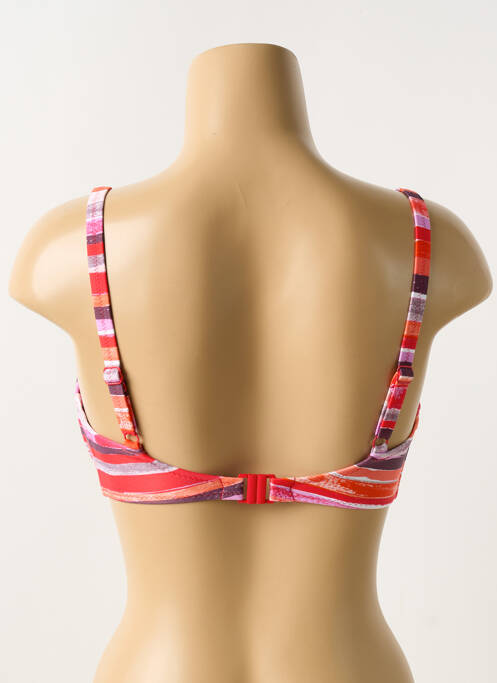 Haut de maillot de bain rouge FREYA femme