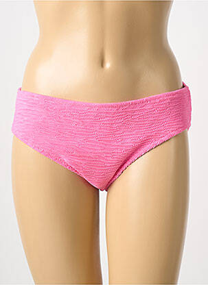 Bas de maillot de bain stretch culotte rose FREYA femme