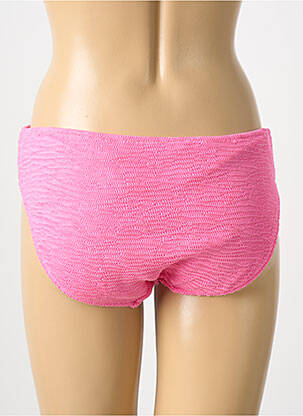 Bas de maillot de bain stretch culotte rose FREYA femme