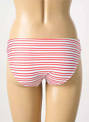 Bas de maillot de bain stretch culotte rouge FREYA femme