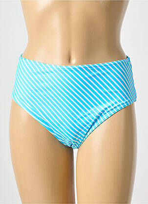 Bas de maillot de bain stretch culotte bleu FREYA femme
