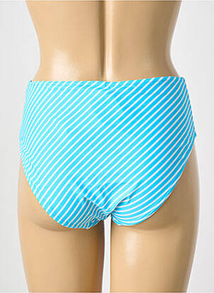Bas de maillot de bain stretch culotte bleu FREYA femme