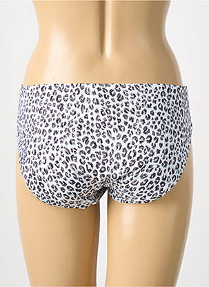 Bas de maillot de bain stretch culotte blanc FREYA femme