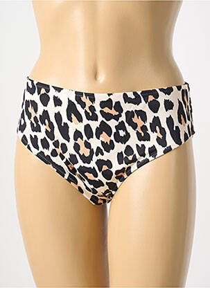 Bas de maillot de bain stretch culotte beige FREYA femme