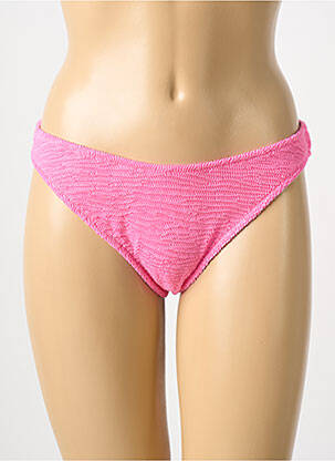 Bas de maillot de bain stretch culotte rose FREYA femme