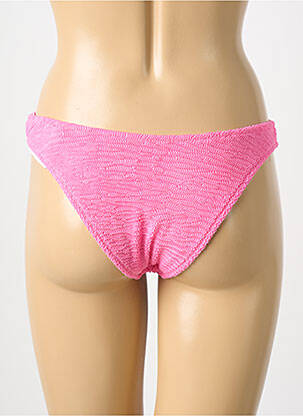 Bas de maillot de bain stretch culotte rose FREYA femme