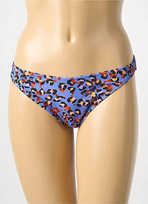 Bas de maillot de bain stretch culotte violet FREYA femme