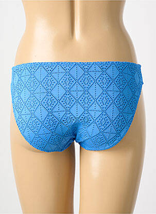 Bas de maillot de bain stretch culotte bleu FREYA femme