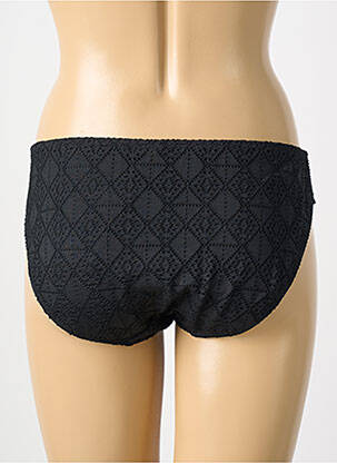 Bas de maillot de bain stretch culotte noir FREYA femme