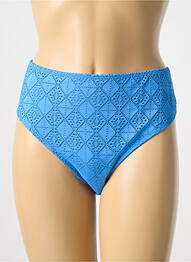 Bas de maillot de bain stretch culotte bleu FREYA femme