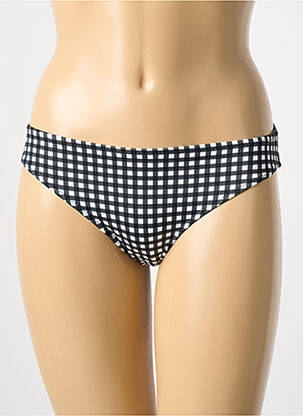 Bas de maillot de bain stretch culotte noir FREYA femme