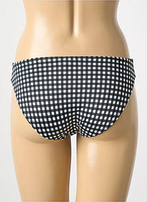Bas de maillot de bain stretch culotte noir FREYA femme