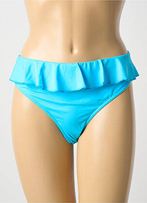 Bas de maillot de bain stretch culotte bleu FREYA femme