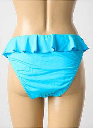 Bas de maillot de bain stretch culotte bleu FREYA femme