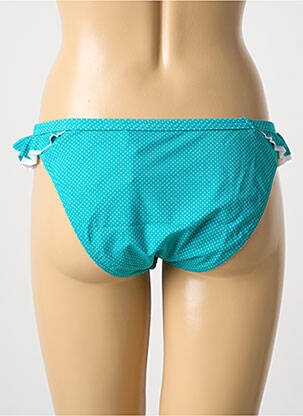 Bas de maillot de bain stretch culotte bleu FREYA femme