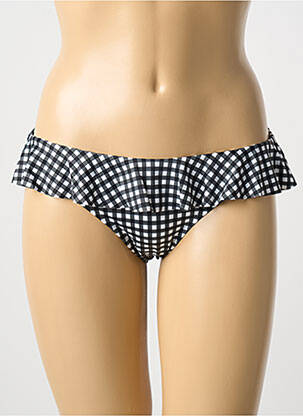 Bas de maillot de bain stretch culotte noir FREYA femme