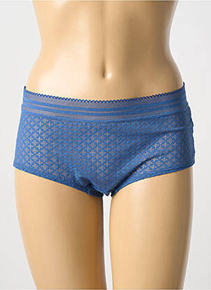 Shorty stretch bleu FREYA femme