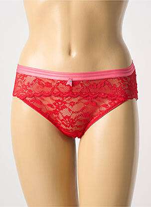 Shorty stretch rouge FREYA femme