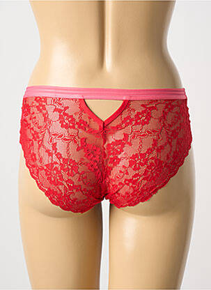 Shorty stretch rouge FREYA femme
